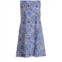 JUDE CONNALLY beth dress in painted tile cobalt