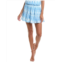 Sail to Sable smocked waist mini skirt