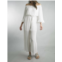 TEMPO PARIS off shoulder jumpsuit in white