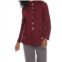 Neon Buddha elegant jacket in merlot