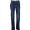 Jacob Cohen exclusive indigo straight leg jeans with bandana mens detail