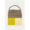 STINE GOYA aubrey bag in sulphur sand