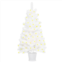 VidaXL artificial pre-lit christmas tree white 35.4