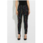 Joseph Ribkoff abstract print pants in black/multi