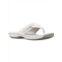 Cloudsteppers by Clarks brinkley jazzh womens toe-post cushioned footbed flip-flops