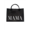 LA Trading Co mama tote in black