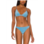 MIKOH taga 2-piece bikini in lurex bermuda