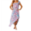 ANDREE BY UNIT she sells sea shells maxi dress in multi color