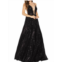 JOVANI sequin ballgown in black