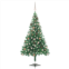 VidaXL artificial pre-lit christmas tree with ball set 47.2 230 branches