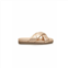 Cerruti 1881 sheepskin womens sandal