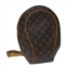 Louis Vuitton ellipse pm canvas backpack bag (pre-owned)