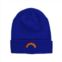 AVIATOR NATION rainbow beanie in royal