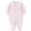 Kissy Kissy kids zip footie in pink