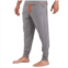 Papi slub stripe jersey jogger in aluminum