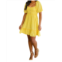 GEEGEE sunshine tiered sun dress in yellow