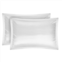 Fresh Fab Finds 2 pack silky satin pillow case hypoallergenic breathable queen