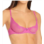 Timpa Lingerie duet lace underwire demi bra in orchid