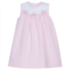 LITTLE ENGLISH girls bib dress in easter eggs