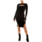 Planet Gold juniors womens cut-out knee sweaterdress