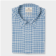 GenTeal performance dress shirt in blue horizon