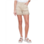 CHARLIE B canvas cargo short in khaki