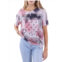 Anthropologie Maronie womens tie-dye printed t-shirt