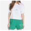 Lauren Moshi rue moshi tennis club tee in white