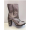 Amalfi by Rangoni spilla heeled boots in steel