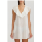 Marysia piana dress in crema