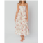 Sofie the Label eyelet sleeveless dress in natural floral