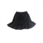 Area Code 407 girls junior skirt with ruffle in black