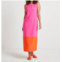 JUDE CONNALLY pamela dress in hot pink/apricot