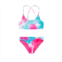 Feather 4 arrow waverly bikini beach party tie dye