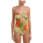 SAHA wrap bandeau one-piece