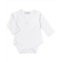 Babycottons logo side snap bodysuit