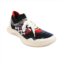 MISSONI acbc fly knit sneakers - black/red