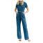 Sofie the Label ashton denim jumpsuit in blue