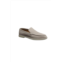 Mandelli men yacht leather loafers in white