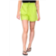 GEEGEE ray of sunshine linen shorts in green