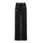 Nocturne multi-button long pants