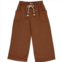 VIGNETTE girls wide leg pant in rust