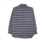 Freeman blue plaid long sleeve cotton shirt