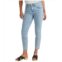 JAG cecilia mid rise skinny jean in bleached-stripe