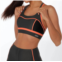 Lorna Jane accentuate sports bra in titanium