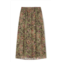 Louise Misha womens yunga skirt in khaki tropical loon