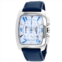 Locman mens classic white dial watch