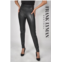 Frank Lyman vegan leather pull-on pant - 213684 in black