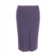 Sportmax pencil skirt in navy blue cotton