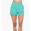 Mono b athletic cuff shorts in mint